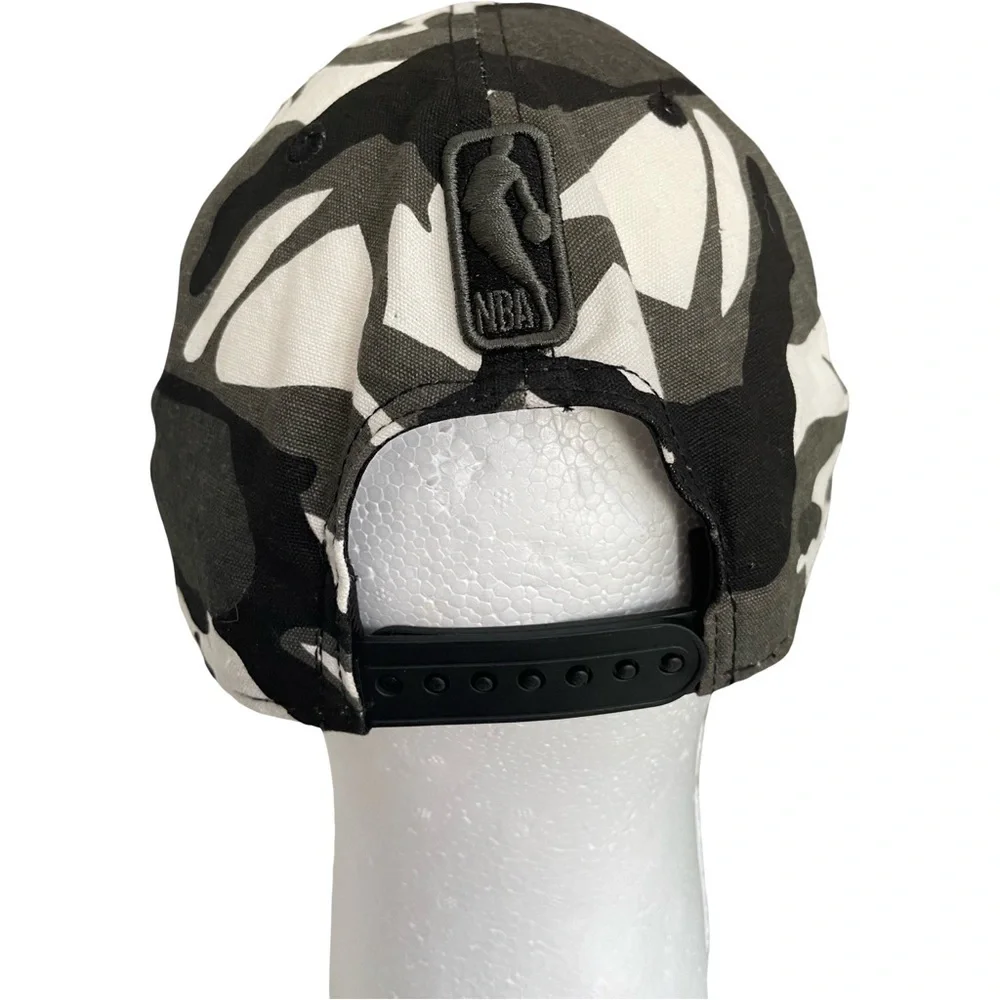 New Era Orlando Magic NBA Black and Gray Camouflaged Hat